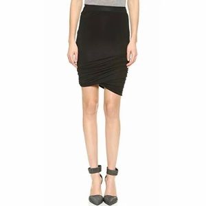 T by Alexander Wang “Pique” Knit Skirt Size Small